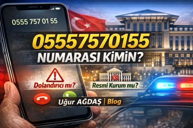 Türkiye’yi Kalkanlayan Numara: 05557570155’in Ardındaki Gerçek