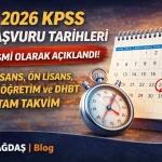 Milyonların Merakla Beklediği An Geldi: 2026 KPSS Başvuru ve Sınav Takvimi Resmiyet Kazandı!