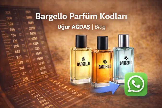 Uygun Fiyatlı Lüksün Peşinde: Bargello Parfüm Kodları Türkiye’nin Koku Trendini Nasıl Değiştirdi?