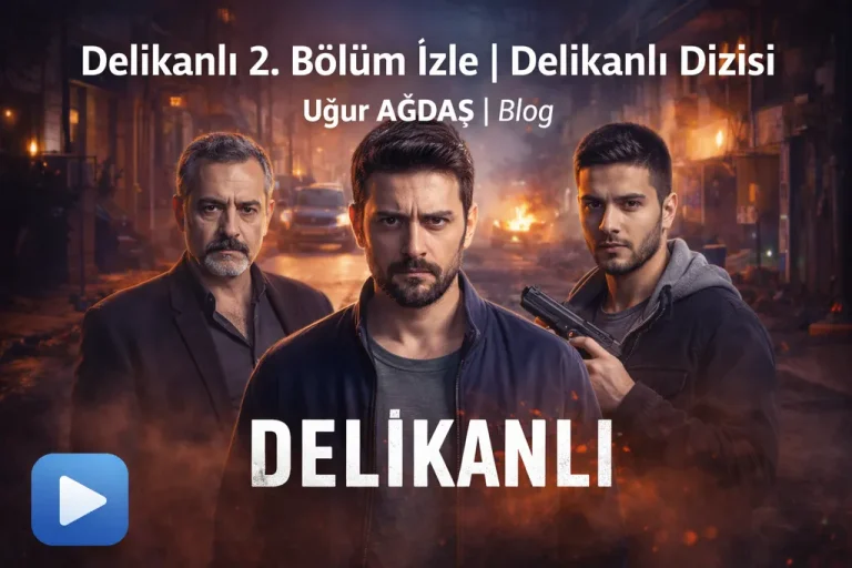 İstanbul’un Kalbinden Yükselen İntikamın Gölgesi: “Delikanlı” Dizisi İkinci Bölümüyle Zirvede