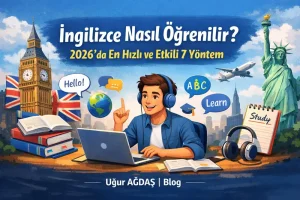 Yapay Zeka Çağında İngilizce Öğrenimi: 2026 Yılında Dil Bariyerlerini Aşmanın En Hızlı Yolları