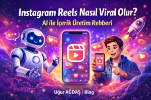 Instagram Reels’te Viral Olmanın Anahtarı: Yapay Zeka ile Algoritma Uyumlu İçerik Üretim Rehberi