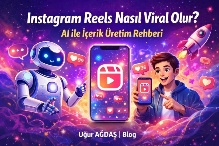 Instagram Reels’te Viral Olmanın Yükselen Sırrı: 2026 Algoritmasına Uyum ve Yapay Zeka Devrimi