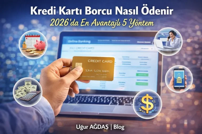 Kredi Kartı Borçlarında Yeni Dönem: 2026’da Yapılandırma ve Çözüm Yolları