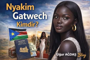 Dünyanın En Siyah Tenli Kızı Nyakim Gatwech Kimdir?