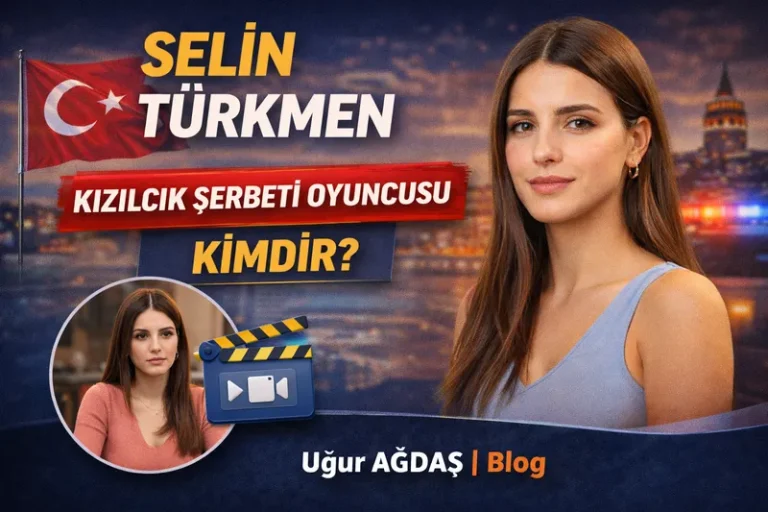 Hukuk Fakültesinden Sahne Işıklarına: Selin Türkmen’in Yükselişi