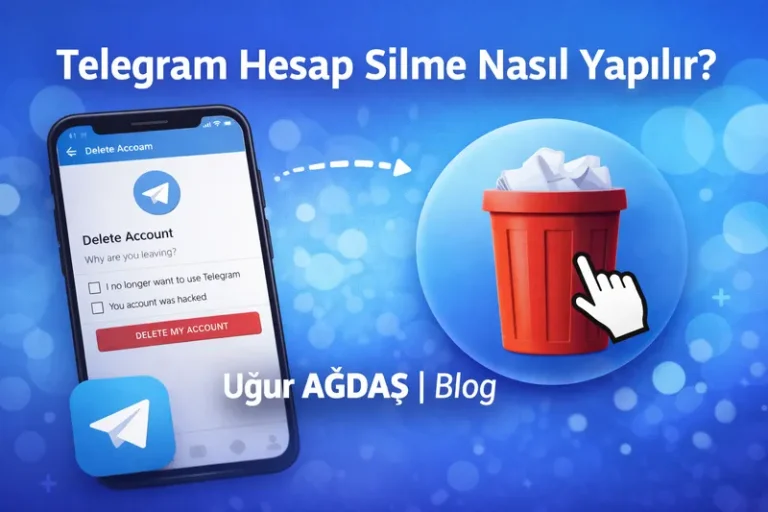DİJİTAL AYRILIK KARARI: TELEGRAM HESABINI KALICI OLARAK SİLME REHBERİ VE BİLİNMESİ GEREKENLER