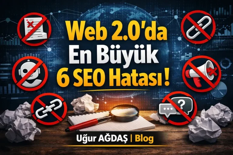 Web 2.0 Platformları: Dijital Çağda SEO Gücünü Artırmanın Hâlâ Etkili Bir Yolu